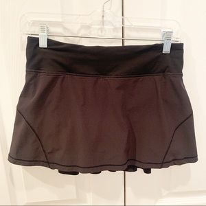 Lululemon Circuit Breaker II Skirt -Size 4